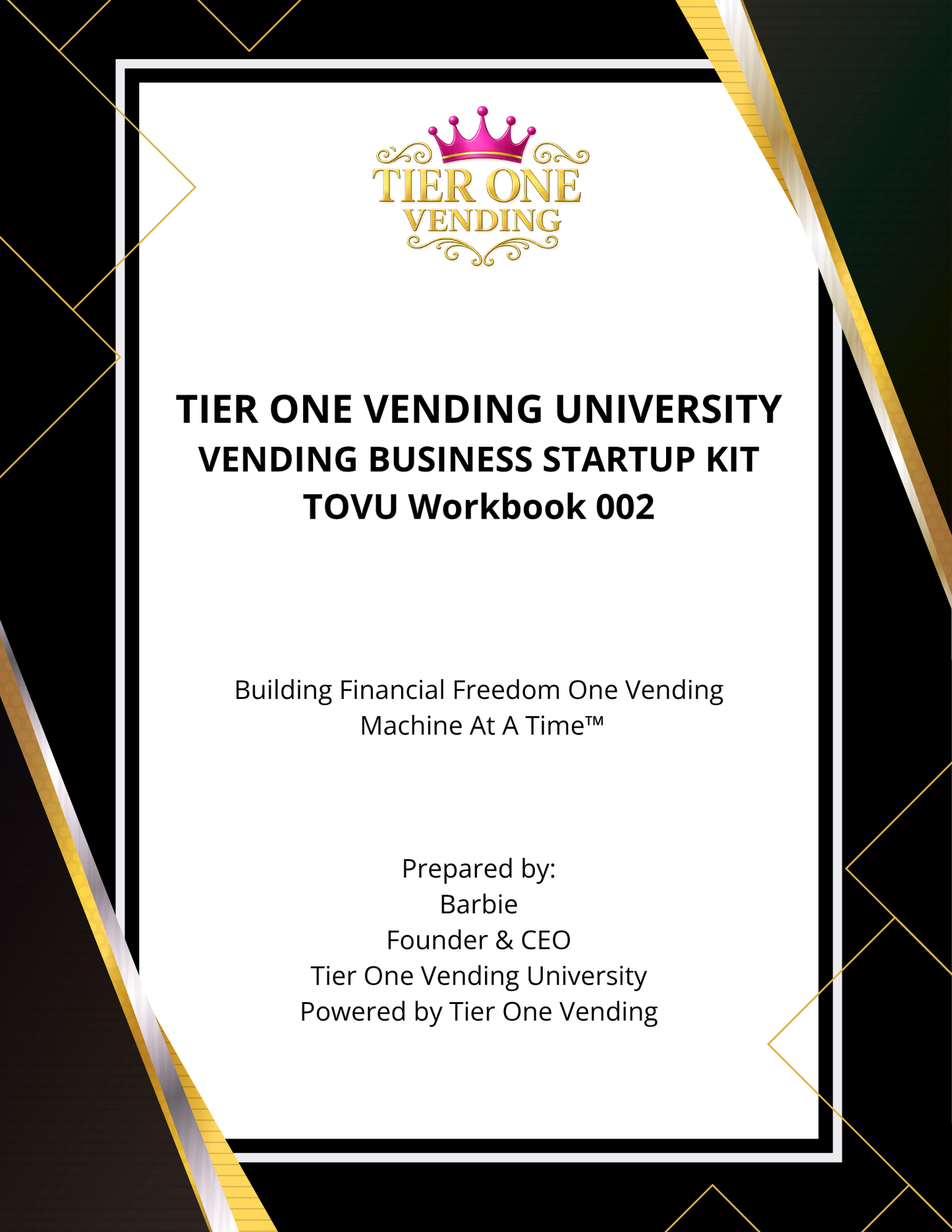 Vending Business Startup Kit